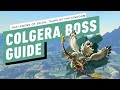 The Legend of Zelda: Tears of the Kingdom - Colgera Boss Gameplay Walkthrough