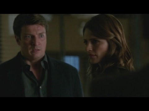 Castle 7x07  "Once Upon a Time in the West" (HQ/cc) Castle  Beckett To Go Undercover  Themed Title