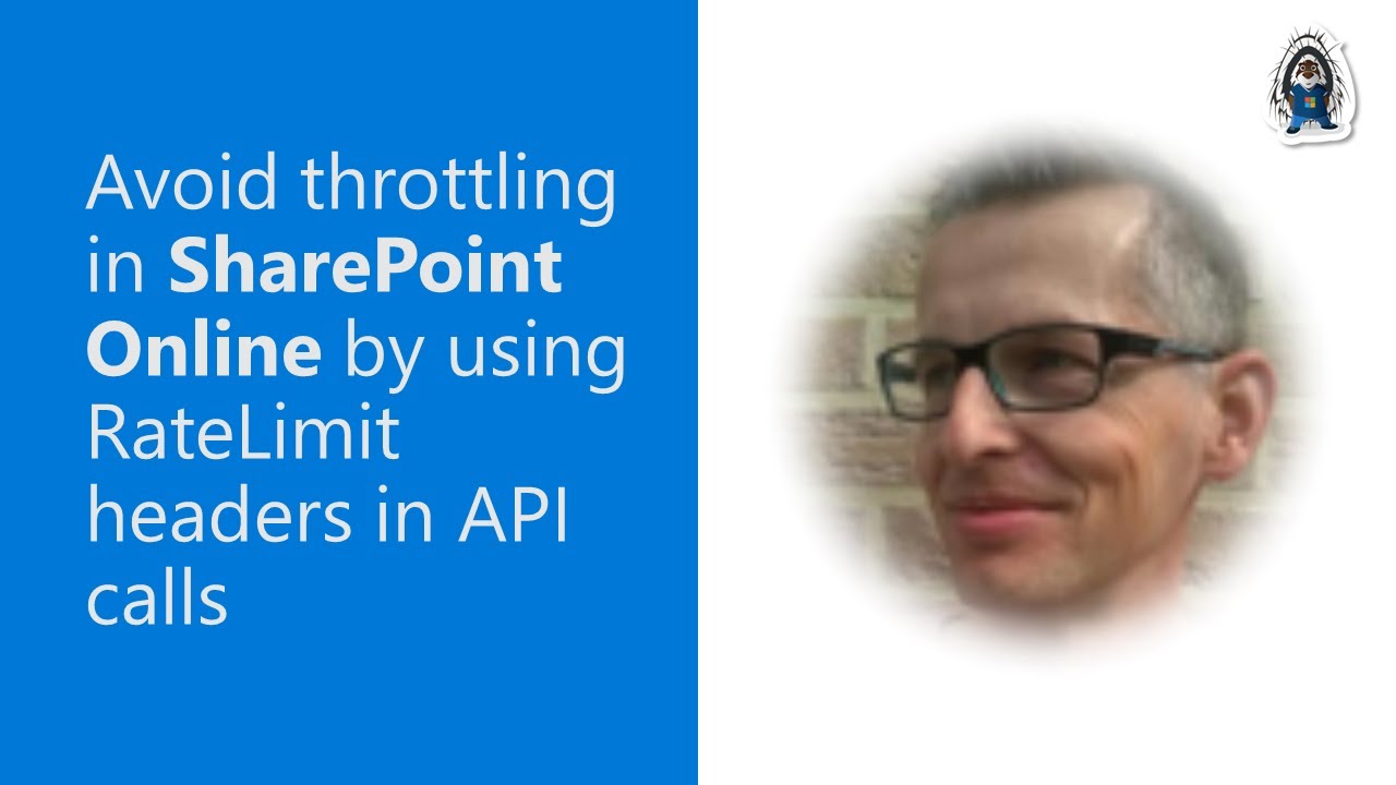 Avoid throttling in SharePoint Online by using RateLimit headers in API calls