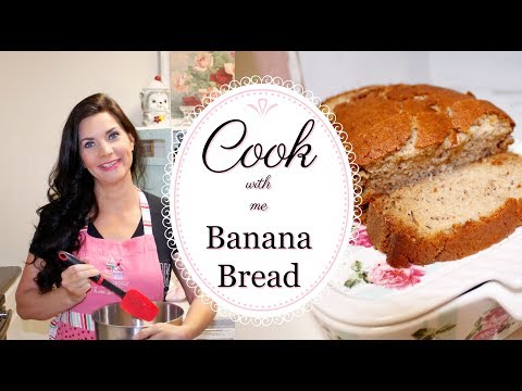 💖COOK WITH ME DELICIOUS BANANA BREAD