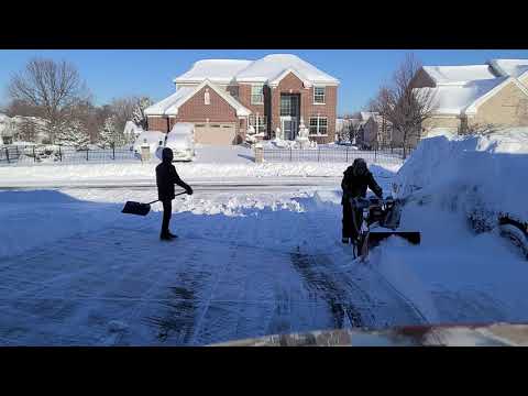 Minnesota 18" snow storm (Dec 11th, 2021)