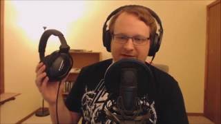 Video thumbnail for Sennheiser HD 380 Pro Review - A Standard for High Isolation? by metal571