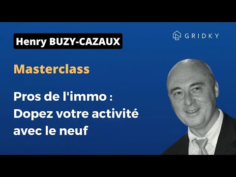 Pros de l’immo : dopez votre activité avec le neuf