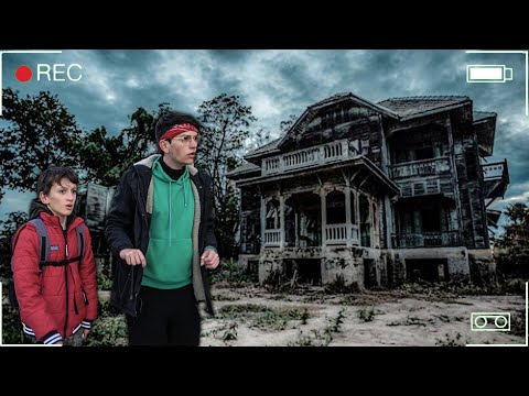 Sopravvivere Tutta la Notte in una città Fantasma...