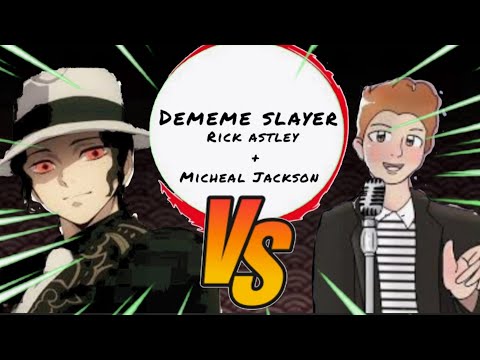 RICK ASTLEY VS MICHAEL JACKSON