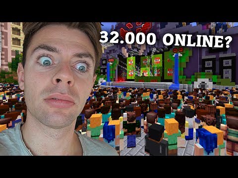 Jeg gik online i Minecraft