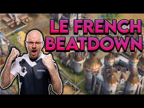 Liquid DeMu (French) vs ??? (Rus) - Le French Beatdown