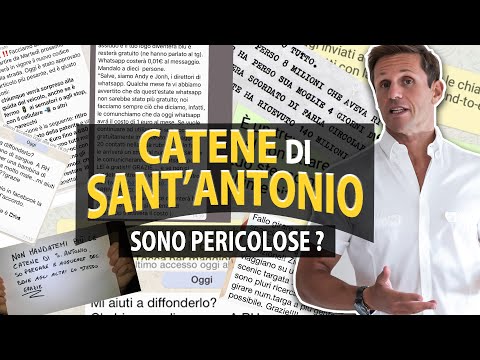 , title : 'CATENE DI SANT’ANTONIO: sono davvero pericolose? | avv. Angelo Greco'