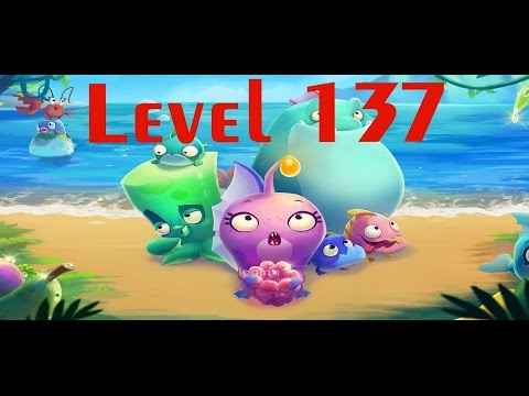 Nibblers Level 137 Gameplay Walkthrough (Rovio Entertainment) - No Boosters