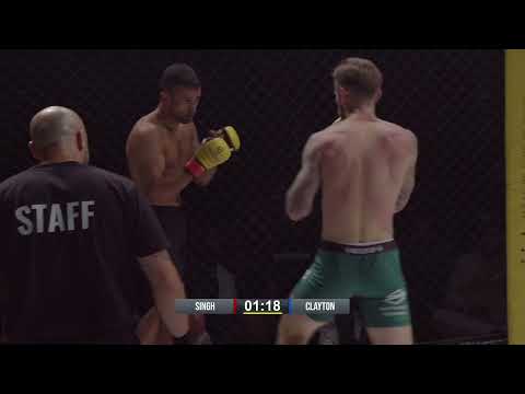 Singh v Clayton - 145lbs Amateur MMA Contest #CWSE29