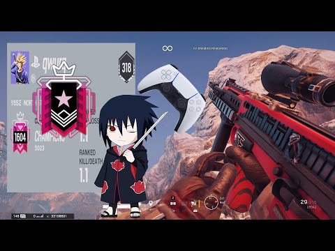 R6 Console Ranked - How A Controller **CHAMPION** Plays - Crystal Guard Road To Champ (PS5)