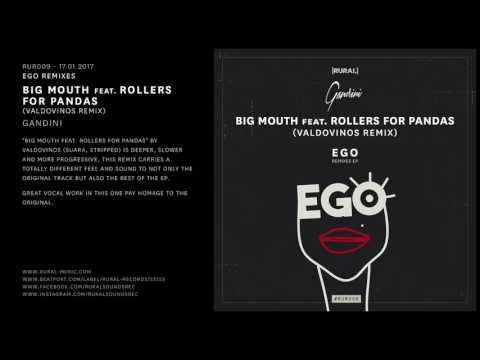 RUR009 - Gandini - Big Mouth Feat. Rollers For Pandas (Valdovinos Remix)