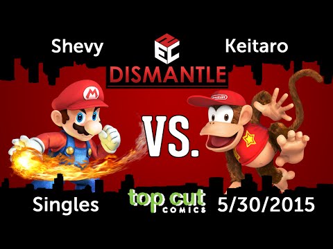 Dismantle Smash 4: Shevy (Mario) vs. Keitaro (Diddy Kong) - LB