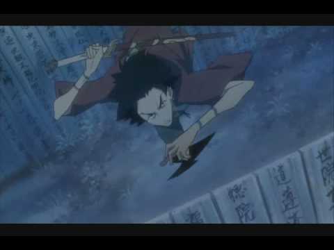'Snakecharmer' Samurai Champloo AMV
