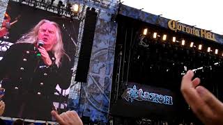 Saxon | Sons of Odin | Hell and Heaven 2018 | VLOG 1 de 3