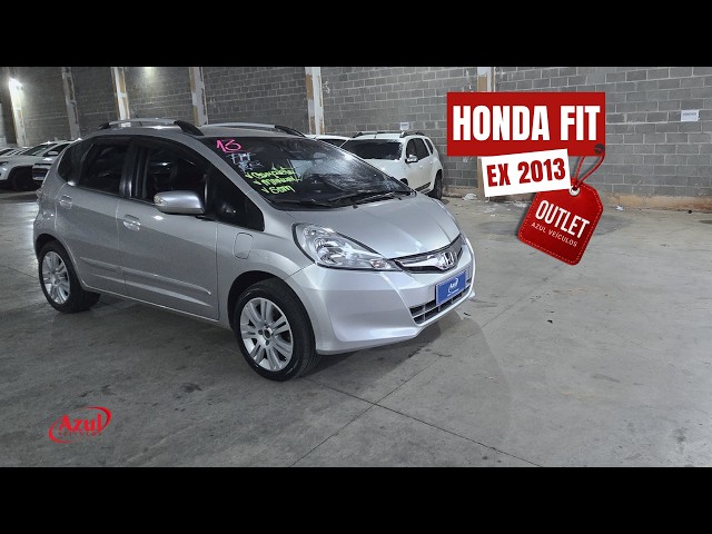 Vídeo HONDA FIT 1.5 EX 16V FLEX 4P MANUAL