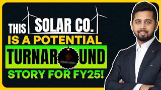 This solar company has potential to create massive wealth for investors in FY25 | SW Solar Analysis