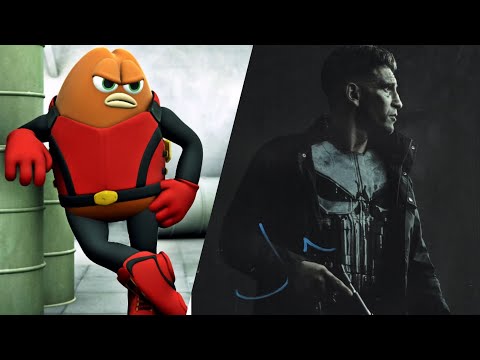 (Cringe warning) Killer Bean x Punisher AMV | Diary of Jane