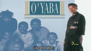 Download lagu O'YABA - LEAN ON ME (Lyric) mp3 Download lagu O'YABA - LEAN ON ME (Lyric) mp3