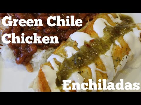 How to Make Green Chile Chicken Enchiladas Using Instant Pot Ultra & Breville Smart Oven Air (084)