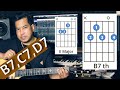 My First Guitar Lesson PT3 D7 A7 C7 G7 B7 Absolute Beginner Start Here For Beginners