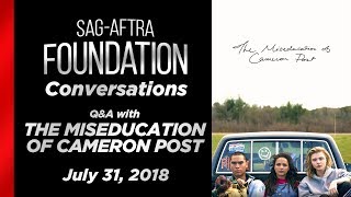 Conversations with THE MISEDUCATION OF CAMERON POST