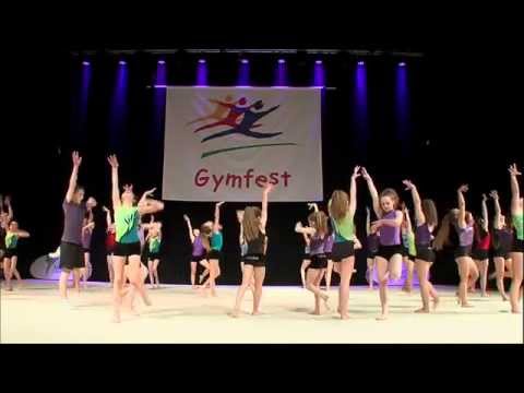 Gymfest 2015 Kilmarnock Acro GC
