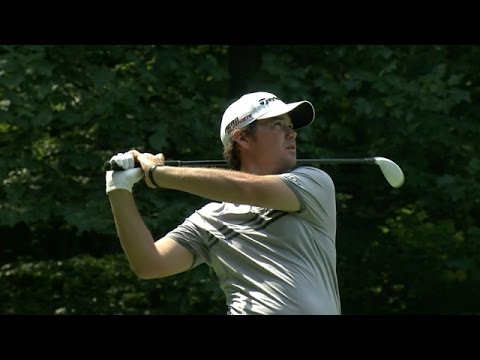 Brian Harman cards his second ace of Round 4 at The Barclays
