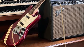 Video thumbnail for Nirvana Tone - Fender Mustang Competition 1972 #nirvana #kurtcobain #Fender #mustang  #70s by TheRoofTop