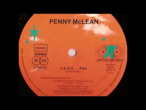 PENNY MCLEAN - "1-2-3-4... FIRE!" 12" EXTENDED VERSION 6:18 (1976)