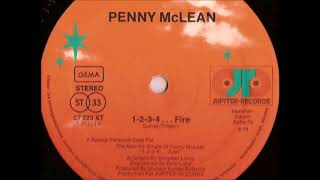PENNY MCLEAN - &quot;1-2-3-4... FIRE!&quot; 12&quot; EXTENDED VERSION 6:18 (1976)