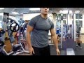 High Intensity Chest & Tricep Workout (Natural Men's Physique Competitor Justin Haight)