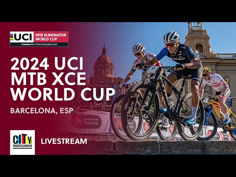 Live Broadcast | 2024 UCI Mountain Bike Eliminator World Cup Barcelona (ESP)