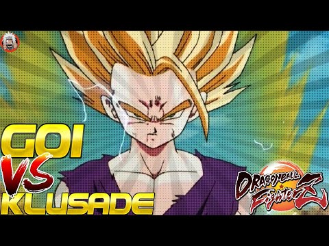 DBFZ Klusade vs Go1