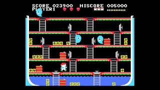 MSX Game: Tawara (1984 ASCII)