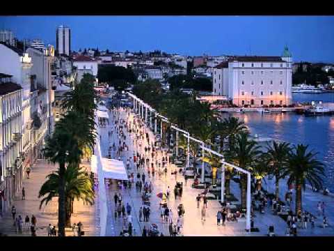 ĐUKA ČAJIĆ i BOŽENA SVALINA  - Splite grade, Dalmacije diko