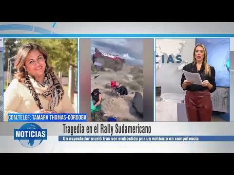 TRAGEDIA EN EL RALLY SUDAMERICANO: UN ESPECTADOR MURIÓ EN CÓRDOBA