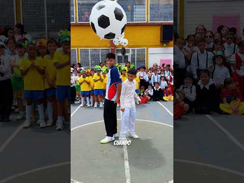 Gira de colegios #futbol #viralvideo #fypシ゚viral