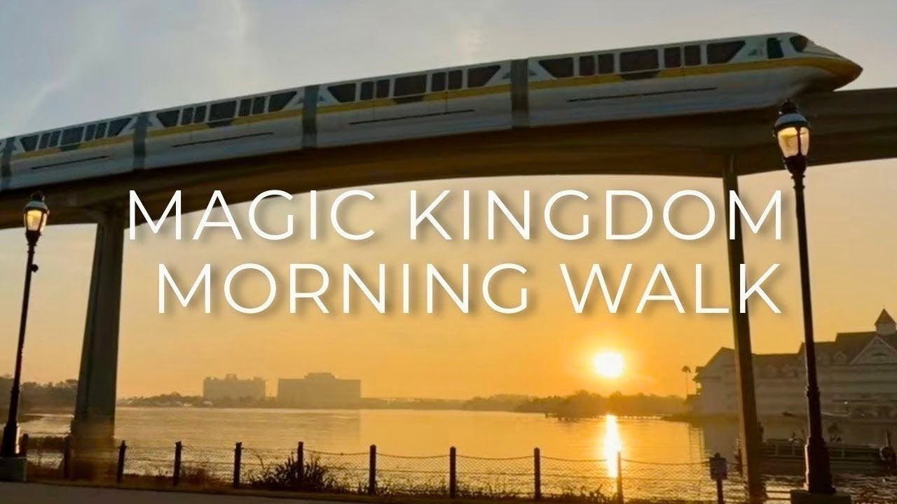 🔴 LIVE: Morning —  Disney World Walk & Shows + rides | Day 233