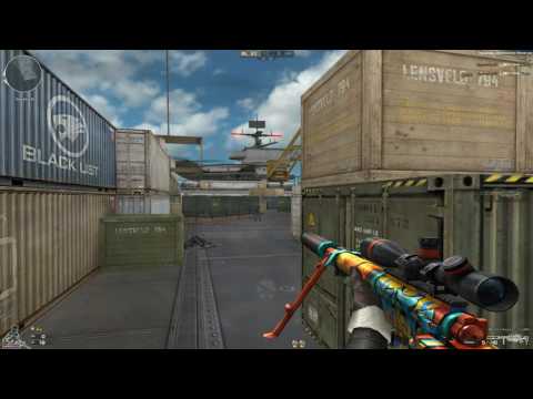 Cross Fire Russia || M200 CheyTac-Graffiti !