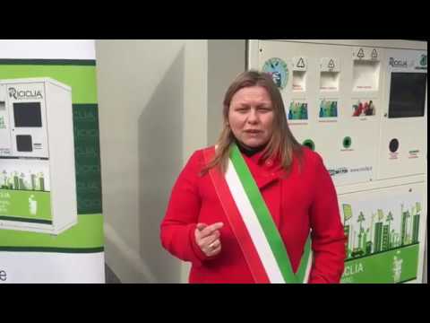Inaugurazione Riciclia Point nel comune di Occhieppo Inferiore, intervista al sindaco