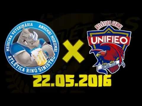 III Camp. Masc. de Futsal Interatleticas - Unifieo x Vet. Uam - Compacto - 22/5/2016