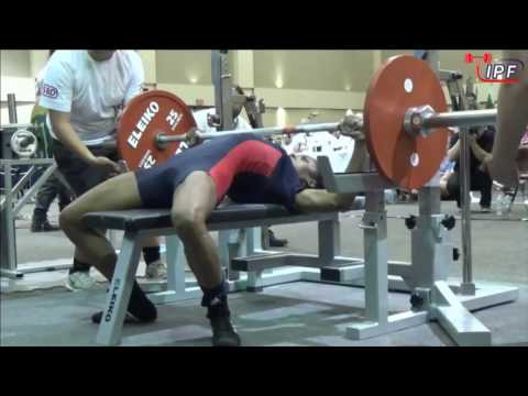 JOY NNAMANI | 2016 IPF OPEN RAW WORLD CHAMPIONSHIPS | (6/24/2016)