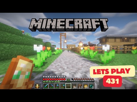 Lets Play Minecraft - episode 431 - ASMR °NO COMENTATOR/4K 60FPS°