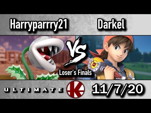 Harryparrry21 (Plant/Falco) vs. Darkel (Ness/Hero) - Loser's Finals