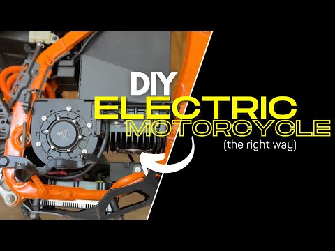I Converted a KLX250 Dirtbike to Electric..Twice!