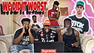 Tanner Fox - We Did It Worst (Official Music Video) feat. Dylan Matthew &amp; Taylor Alesia(Reaction)