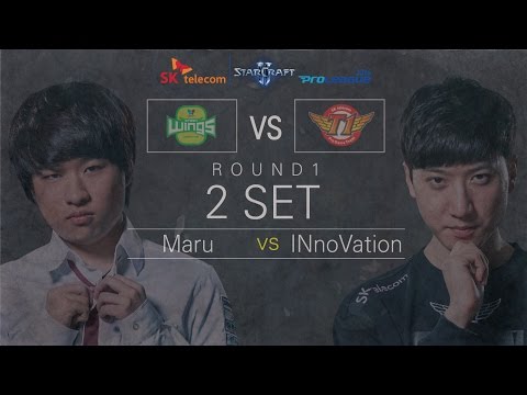 [SPL2016] Maru(Jin Air) vs INnoVation(SKT) Set2 Ruins of Seras -EsportsTV, Starcraft 2