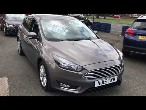 2015 15 FORD FOCUS 1.6 TDCI TITANIUM