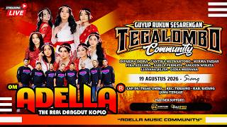 Download lagu 📡🔴LIVE STREAMING OM ADELLA - GUYUB RUKUN SESARENGAN TEGALOMBO COMMUNITY 2026 mp3 Download lagu 📡🔴LIVE STREAMING OM ADELLA - GUYUB RUKUN SESARENGAN TEGALOMBO COMMUNITY 2026 mp3